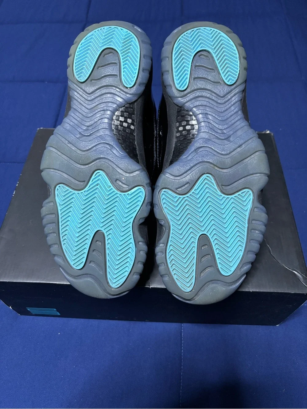 Jordan 11 Retro High Gamma Blue 2025 Size 8